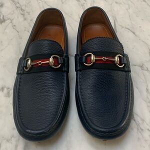 Gucci iconic men’s loafer driver shoes